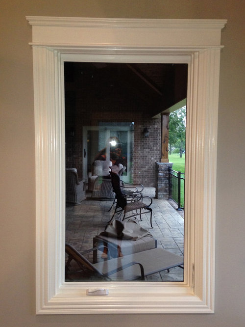 Roller Shade Mounting Decision