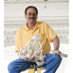 ken wildes Plaster Art