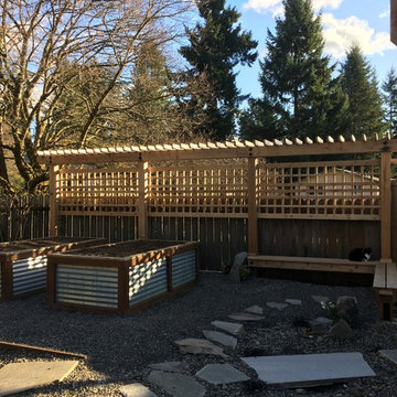 Screen arbor