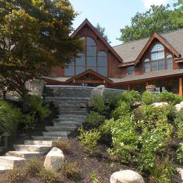 Path to Rustic Charm