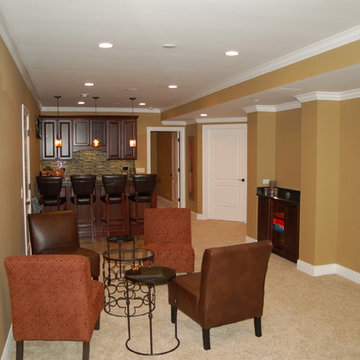 Lower Level Build-Out - Halifax St., Libertyville, IL