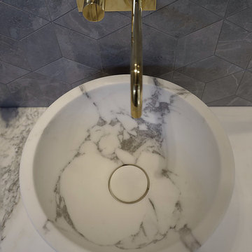 Drømme badeværelset i marmor