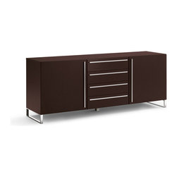 Domitalia Modern Sideboard Life-2C Wenge - $1.799.00 - Buffets And Sideboards