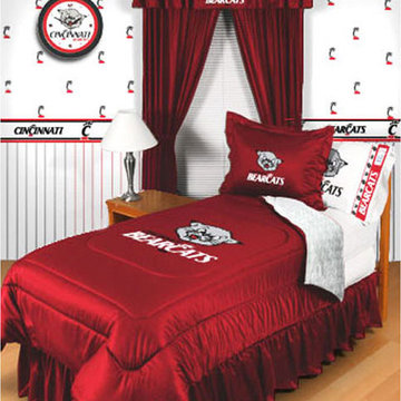 NCAA Cincinnati Bearcats Room Decorations