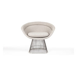 Platner Style Arm Chair - Armchairs And Accent Chairs