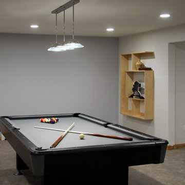 Basement Recreation Remodel