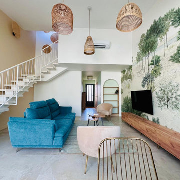 Rénovation et agrandissement d'une maison à Andernos