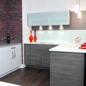 Stock Cabinets