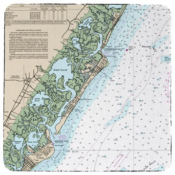 Betsy Drake Little Egg Inlet to Hereford Inlet - Avalon, NH Nautical Map Coaste