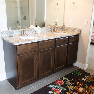 White Rail Spanish Fork Model home