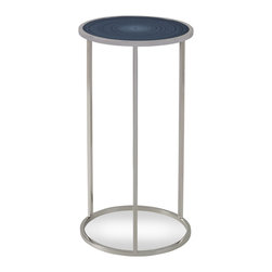 Uttermost - Uttermost Whirl Round Drink Table - Side Tables And End Tables