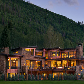 Contemporary Vail Home