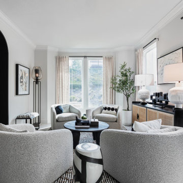 Porter Ranch, CA. Contemporary Design