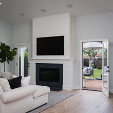 gas fireplace