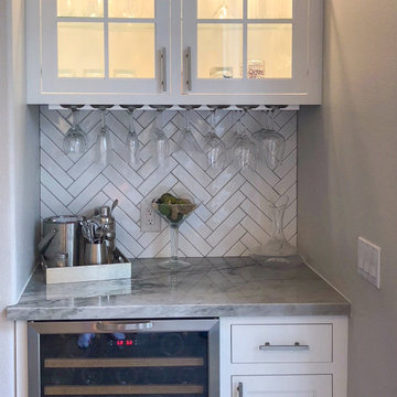Airy Inset Kitchen