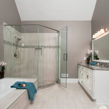 Johns Creek, GA Master Bathroom Remodel August 2017
