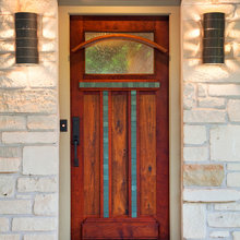 Entry door