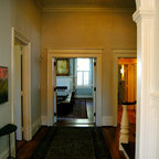 Atherton Estate Traditional Hall San Francisco By
