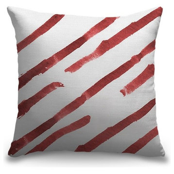 "Striped Bliss" Outdoor Pillow 20"x20"