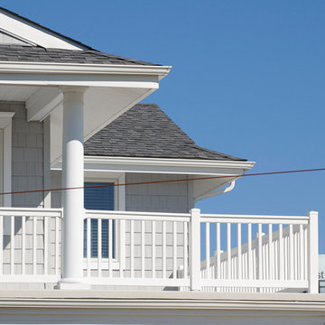 Longport: Second Floor Addition and Exterior Renovation