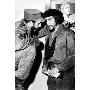 Iconic Figure Photographic Artwork | Andrew Martin Che Guevara, Extra Large