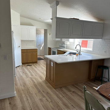 Cabinet Refinishing