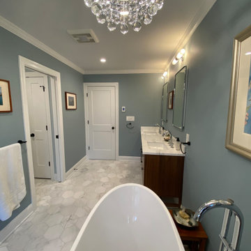 Master Bath - New Providence, NJ