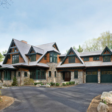 Adirondack Appeal Elevates Time-Honored Shingle Style