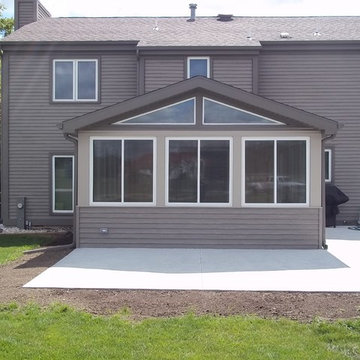 Muskego, WI - Custom Sunroom