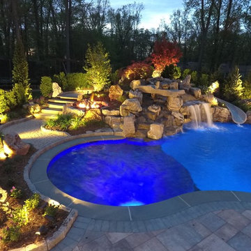 Cedar Hill Project in Progress