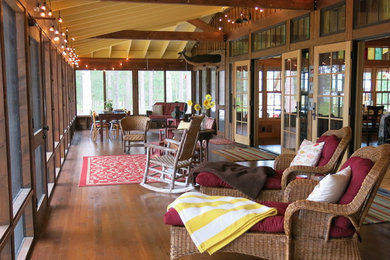 Classic porch idea in Minneapolis