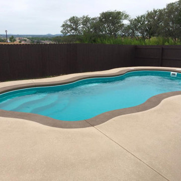 Resurface using our non slip temperature cooling texture finish