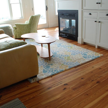 Seaside Antique Heart Pine Flooring
