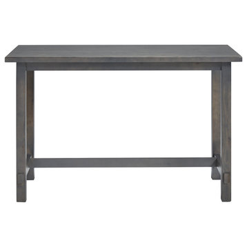 Mesa Desk, Distressed Gray