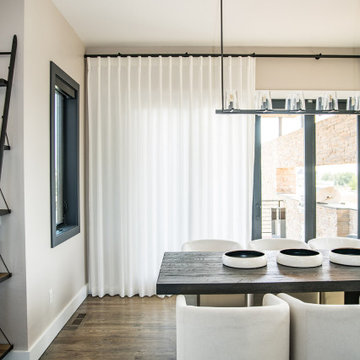 Roller Shades, Cornices and Drapery