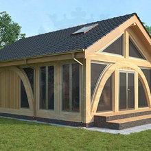 Log Cabins LV