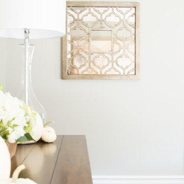 A Neutral Dining Room