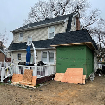 Residential construction project in Westchester County