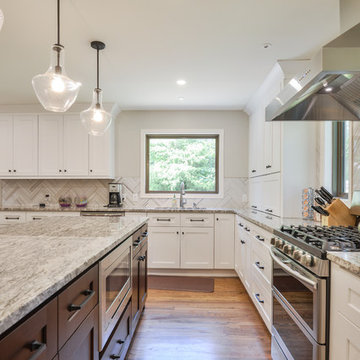 Voorhees - Kitchen Modification and Full Renovation