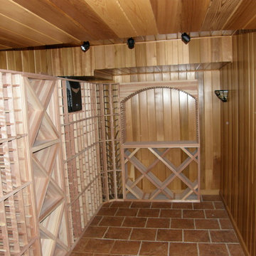 Wine Enthusiast Custom Wine Cellar Gallery