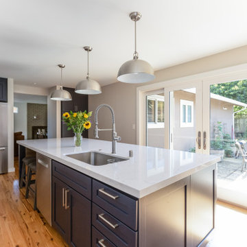 Pacifica Coast-Side Kitchen