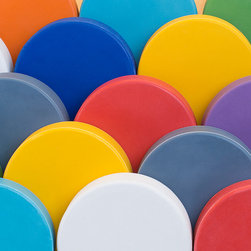 ModKnobs.com Puck doorknob colors - Doorknobs