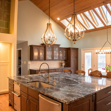 Sophisticated Farmhouse Kitchen & Mudroom