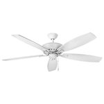Hinkley - Hinkley 904160FCW-NIA Highland - 60 Inch 5 Blade Ceiling Fan - Highland was designed with versatility in mind. ItHighland 60 Inch 5 B Brushed Nickel Mahog *UL Approved: YES Energy Star Qualified: n/a ADA Certified: n/a  *Number of Lights:   *Bulb Included:No *Bulb Type:No *Finish Type:Brushed Nickel