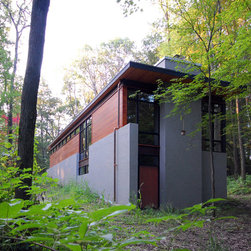 Custom Home - Bluff House - Windows