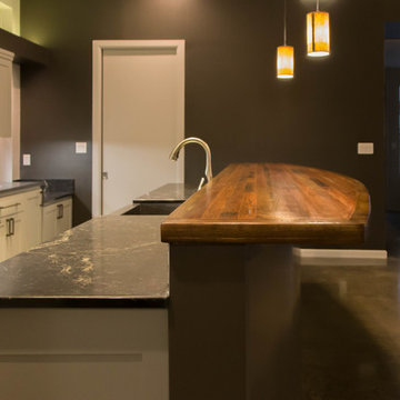 Train Custom Homes llc Modern Custom Build