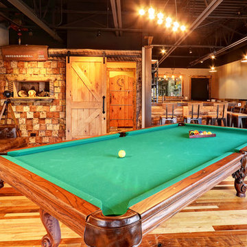B&C Enterprises upstairs showroom bar