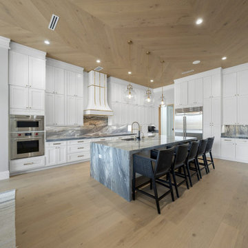 Florida Beach House - Allora Doma 7-1/2" and Doma Herringbone