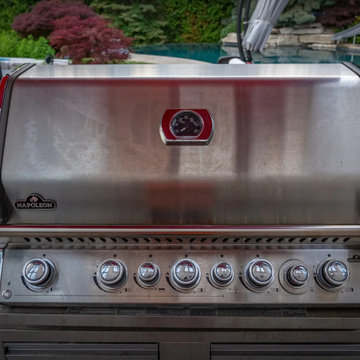 Exterior Summer Kitchen