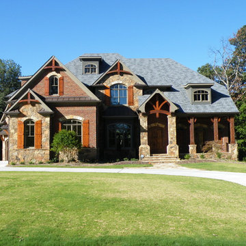 "Refined Rustic" Custom Home in Vinings